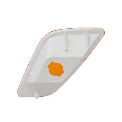 Rareelectrical - New Front Right Passenger Fender Side Marker Parking Turn Signal Light Compatible With 1997-2006 - Image 2
