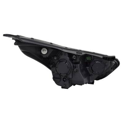 Rareelectrical - New Front Left Driver Headlight Compatible With 2019 Kia Forte Ex S 2020-2021 Forte Ex Gt-Line Sedan - Image 2