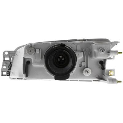 Rareelectrical - New Front Right Passenger Headlight Compatible With 1997-2001 Mitsubishi Mirage Ls 1997-2000 De - Image 2