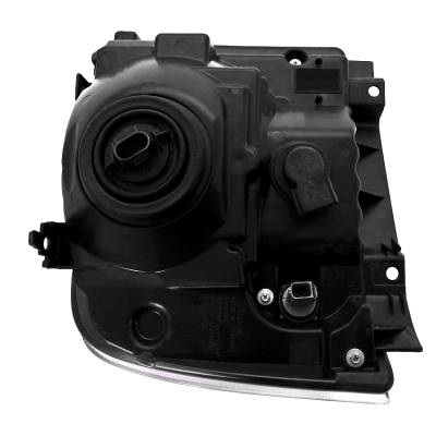 Rareelectrical - New Headlamp Compatible With Ford Super Duty Driver Front 2005-2007 F-250 F-350 F-450 F-550 King - Image 2