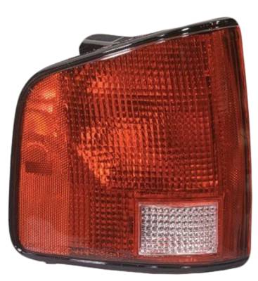 New Left Tail Light Assembly Compatible With 1994-2004 Chevrolet S10 Gmc S-15 Sonoma Pickup