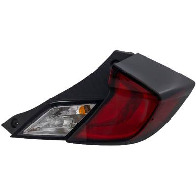 Rareelectrical - Tail Light Assembly Compatible With 2016-2020 Honda Civic 2.0L 1.5L I4 K20c2 L15b7 K20c1 306Hp - Image 6