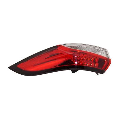 Rareelectrical - Tail Light Compatible With 2020-2023 Toyota Corolla 2.0L 1.8L I4 M20a-Fks 121Hp Replaces 81550-02C60 - Image 4
