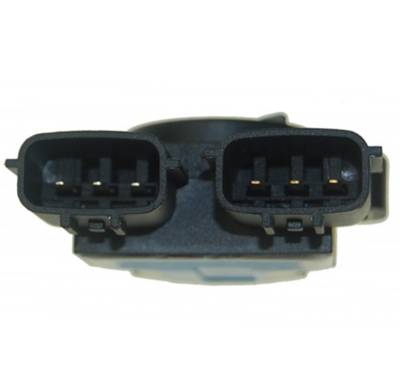 Rareelectrical - New Throttle Position Sensor Compatible With 1997-2000 Infiniti Qx4 1996-2000 Nissan Pathfinder - Image 3