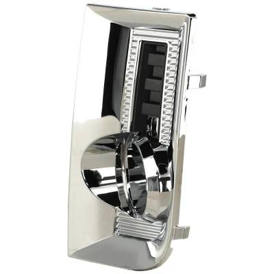 Rareelectrical - New Chrome Fog Light Cover Compatible With 2013-2015 Gmc Terrain Denali Sle Slt 3.6L V6 2015 Terrain - Image 2