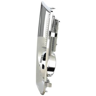 Rareelectrical - New Chrome Fog Light Cover Compatible With 2013-2015 Gmc Terrain Denali Sle Slt 3.6L V6 2015 Terrain - Image 3