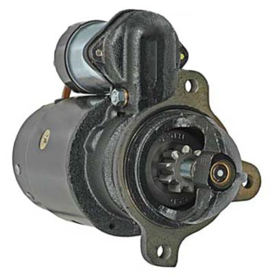 Rareelectrical - New 12V Clockwise Dd Starter 9-Tooth Compatible With Baker Lift Truck Fgd-30 Fgd-55 Fid-60 Fid-80 - Image 1