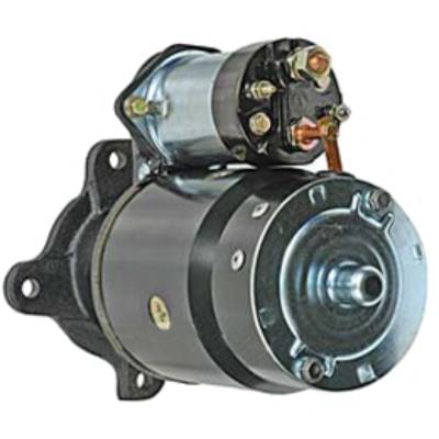 Rareelectrical - New 12V Clockwise Dd Starter 9-Tooth Compatible With Baker Lift Truck Fgd-30 Fgd-55 Fid-60 Fid-80 - Image 2