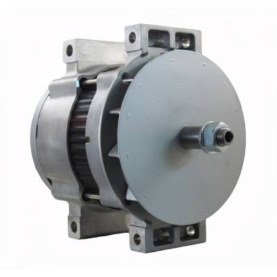 New 24 Volt 80 Amp Brushless Alternator Compatible With 2004-2009 Caterpillar 950H 962H C7 7.2L And