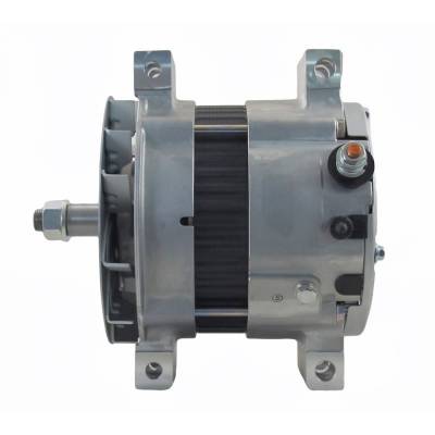 Rareelectrical - New 24 Volt 80 Amp Brushless Alternator Compatible With 2004-2009 Caterpillar 950H 962H C7 7.2L And - Image 3