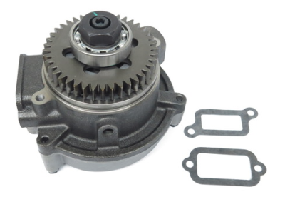 Rareelectrical - New Heavy Duty Water Pump Compatible With Caterpillar 3176 3176B 3176C C10 C12 Challenger 75 75C - Image 5
