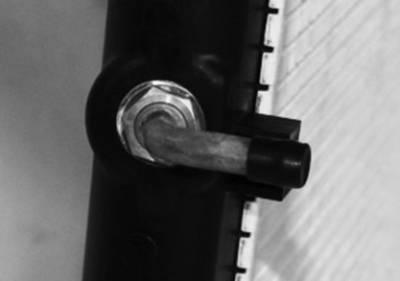 Rareelectrical - Radiator Assembly Compatible With 1995-1999 Subaru Legacy 2.2L OEM 45199Ac270 Plastic/Aluminum - Image 2