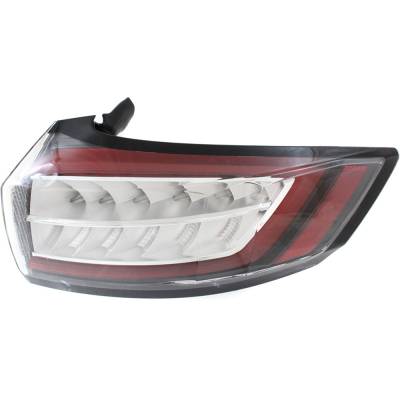 Rareelectrical - Tail Light Assembly Compatible With 2015-2018 Ford Edge Se Sel Sel Plus Awd Fwd 2.0L Ecoboost - Image 1