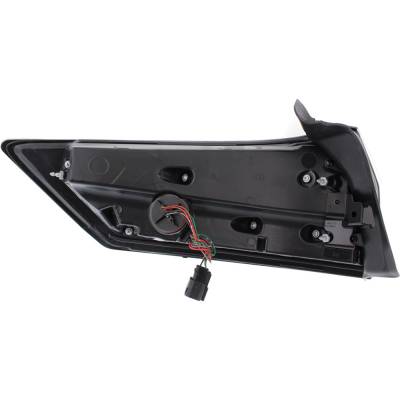 Rareelectrical - Tail Light Assembly Compatible With 2015-2018 Ford Edge Se Sel Sel Plus Awd Fwd 2.0L Ecoboost - Image 2