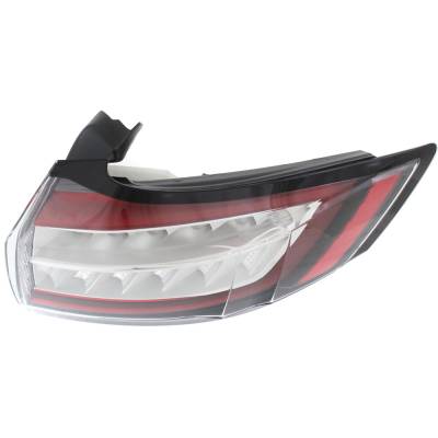 Rareelectrical - Tail Light Assembly Compatible With 2015-2018 Ford Edge Se Sel Sel Plus Awd Fwd 2.0L Ecoboost - Image 3