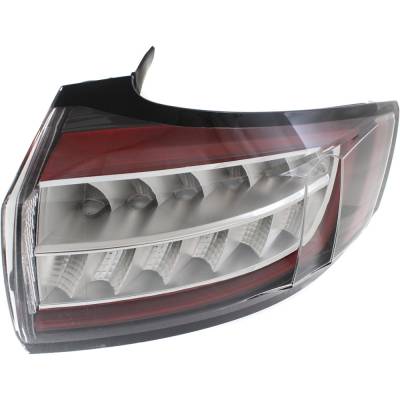 Rareelectrical - Tail Light Assembly Compatible With 2015-2018 Ford Edge Se Sel Sel Plus Awd Fwd 2.0L Ecoboost - Image 4