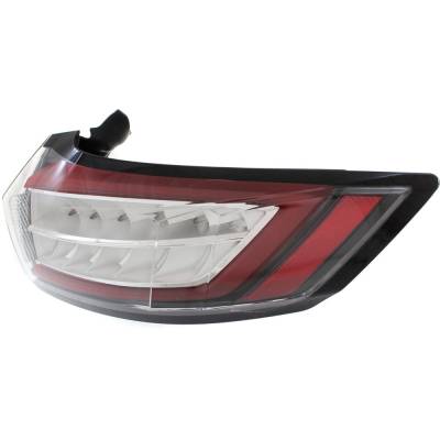Rareelectrical - Tail Light Assembly Compatible With 2015-2018 Ford Edge Se Sel Sel Plus Awd Fwd 2.0L Ecoboost - Image 5