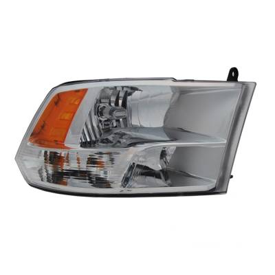 New Right Headlight Compatible With Dodge Ram Ram 3500 Standard Cab Pickup Ram 2500 Standard Cab