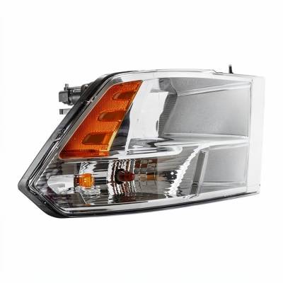Rareelectrical - New Right Headlight Compatible With Dodge Ram Ram 3500 Standard Cab Pickup Ram 2500 Standard Cab - Image 3