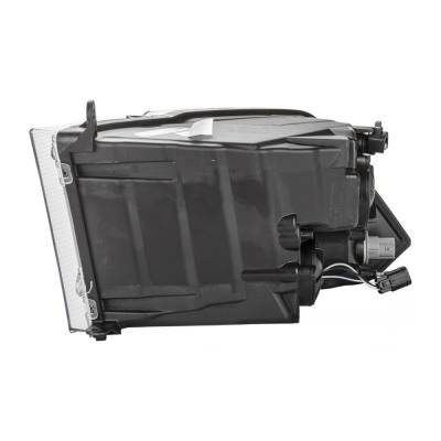 Rareelectrical - New Right Headlight Compatible With Dodge Ram Ram 3500 Standard Cab Pickup Ram 2500 Standard Cab - Image 4