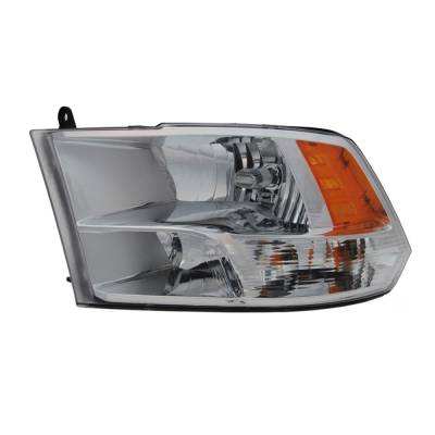 New Left Headlight Compatible With Dodge Ram 1500 Extended Cab Pickup Ram 3500 Standard Cab Pickup