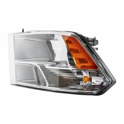 Rareelectrical - New Left Headlight Compatible With Dodge Ram 1500 Extended Cab Pickup Ram 3500 Standard Cab Pickup - Image 3
