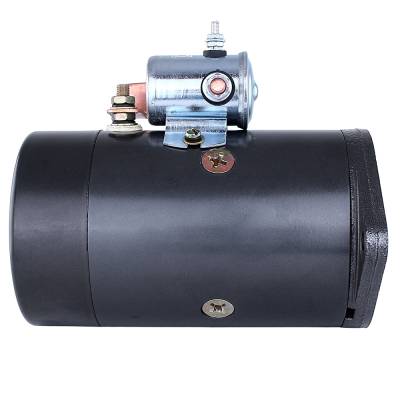 Rareelectrical - 12V Electric Pump Motor Compatible With 1991-2005 Hale Fire Equipment Primer 2Kw 2.68Hp Cw - Image 7