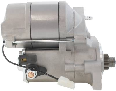 Rareelectrical - 12V Denso Starter Motor Compatible With 2004-2024 Kubota Rtv900 Rtv-X900 Rtv-X1100c Polaris Ranger - Image 5