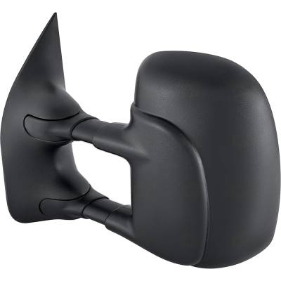 Rareelectrical - New Manual Mirror Driver Left Compatible With 2007 Ford E-350 Super Duty E-350 Super 5.4L 6.0L 6.8L - Image 1