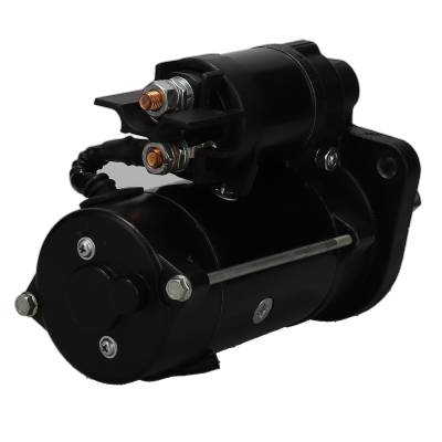 Rareelectrical - Engine Starter Motor Compatible With 2008-2015 Case Jx60 Farmall 65C 75C 85C 95C Nef F5c 3.2L 3.4L - Image 5