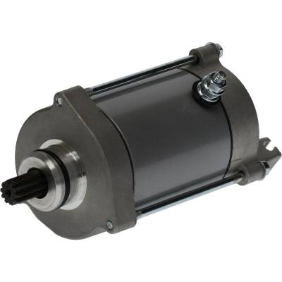 Rareelectrical - 12V 10-Tooth Starter Motor Pmdd Cw Compatible With 1998-2002 Honda Mr50 Vt1100c3 Shadow Aero - Image 2