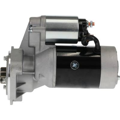 Rareelectrical - 12V Starter Motor Compatible With 1974-2003 Thermo King Sb-Ii Sb-Iii Max Sr Sentry Sd1200 Isuzu 2.0L - Image 4