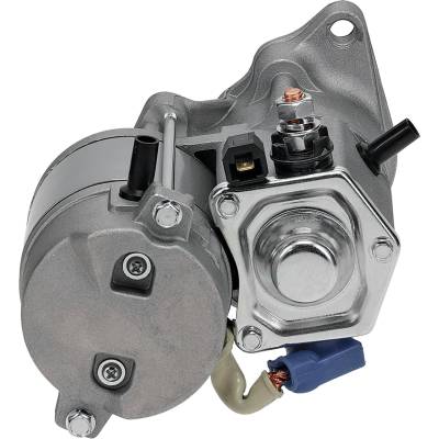 Rareelectrical - 12V Starter Motor Compatible With 1983-2004 Carrier Transicold Starbird Starbird Plus Ct3-37 Ct3-44 - Image 6