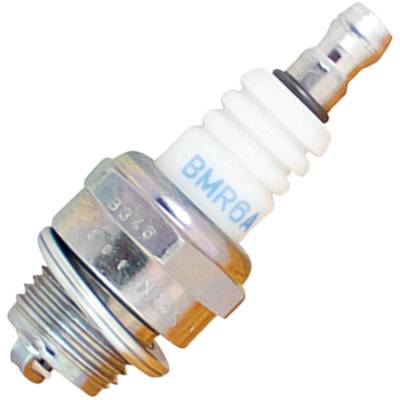 Rareelectrical - Resistor Spark Plug 10-Pack Compatible With Echo Stihl Kawasaki John Deere Honda Cub Cadet 300 Bmr6a - Image 3