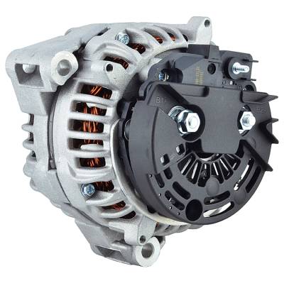 Rareelectrical - New Fendt Alternator Compatible With 2008-2015 Agco John Deere 200A 6100Rc 6105R 6115R 6125R 6130R - Image 2