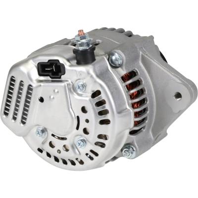 Rareelectrical - 12V Alternator Compatible With 2006-2010 Husqvarna Huv 4421 Dxl Tg5390 Mf-1547 T95 Skid Steer V1305b - Image 7