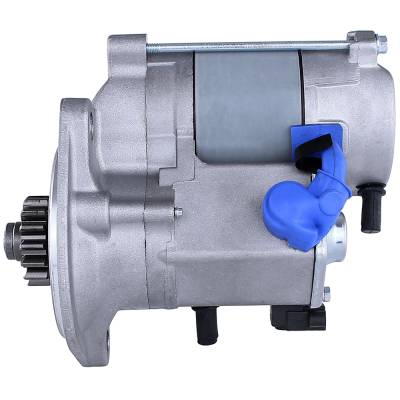Rareelectrical - 12V Starter Motor Compatible With 1978-1998 John Deere 870 955 970 3Tn84 4Tn82 Diesel Thermo King - Image 3