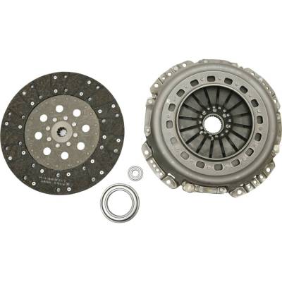 Rareelectrical - 13" Clutch Kit Compatible With Ford New Holland 3930 3930H 3930N 3930No 4110 4130 4130N 4130No - Image 2