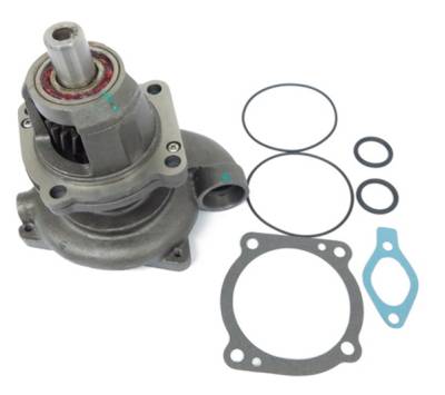 Rareelectrical - New Heavy Duty Water Pump Compatible With Ford Cummins Lta10 Series Lta10-240 Lta10-270 Lta10-300 - Image 1
