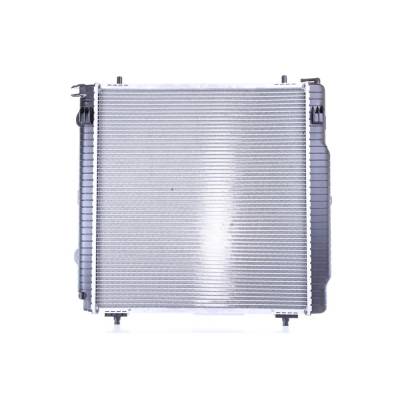 Rareelectrical - Radiator Compatible With 2002-2018 Mercedes-Benz G500 G-Class W463 5.0L V8 5.5L V8 Awd Aluminum - Image 2