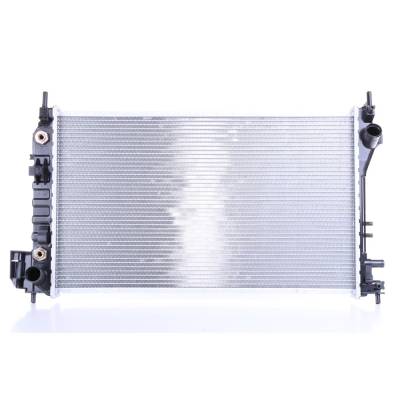 Rareelectrical - Radiator Compatible With 2003 2004 2005 2006 2007 2008 2009 2010 2011 Saab 9-3 Aero 2.0L Turbo I4 - Image 1