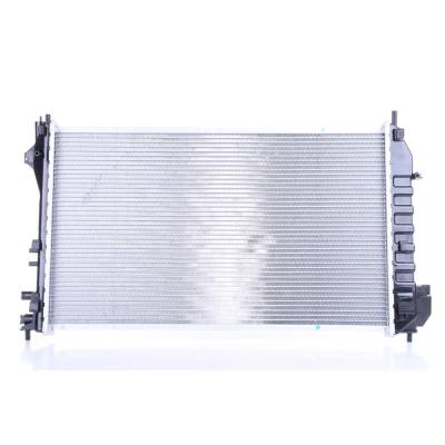 Rareelectrical - Radiator Compatible With 2003 2004 2005 2006 2007 2008 2009 2010 2011 Saab 9-3 Aero 2.0L Turbo I4 - Image 2