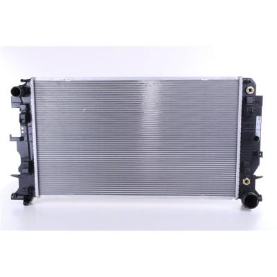Rareelectrical - Radiator Compatible With 2007 2008 2009 2010 2011 2012 2013 2014 2015 2016 2017 2018 Mercedes - Image 1