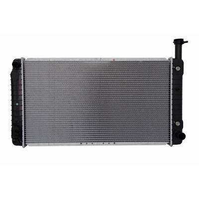 Rareelectrical - Radiator Compatible With 2003-2005 Chevrolet Express 1500 2500 Gmc Savana 1500 2500 4.3L V6 5.3L V8 - Image 2