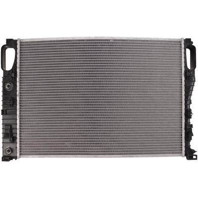 Rareelectrical - Radiator Compatible With 2003-2006 Mercedes-Benz E500 5.0L V8 Sedan 4Matic Crossflow 32Mm Aluminum - Image 2