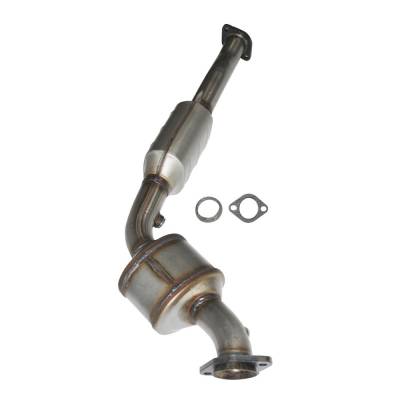 Rareelectrical - Right Direct-Fit Cat Converter Compatible With 2002-2011 Lincoln Ford Crown Victoria 3.0L V6 Dohc - Image 2