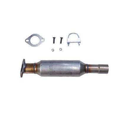 Rareelectrical - Rear Direct-Fit Cat Converter Compatible With 2013-2016 Kia Hyundai Soul Elantra 3.5L V6 Dohc 24V - Image 1