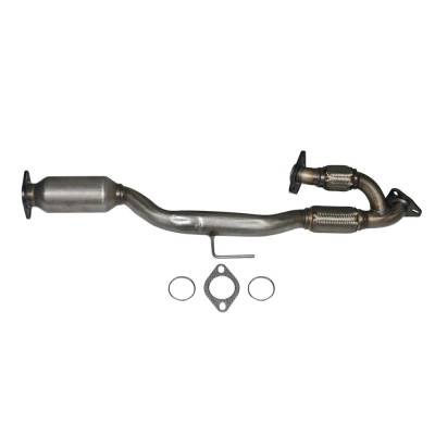 Rareelectrical - Rear Direct-Fit Cat Converter Compatible With 2009-2010 Nissan Murano 3.5L V6 Dohc 24V Replaces - Image 1