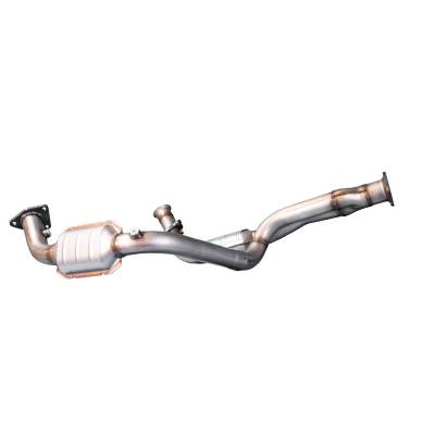 Rareelectrical - Rear Direct-Fit Cat Converter Compatible With 2014-2020 Acura Honda Mdx Pickup 3.5L V6 Sohc 24V - Image 3