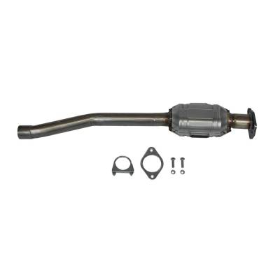 Rareelectrical - Rear Direct-Fit Cat Converter Compatible With 2010-2017 Chevrolet Gmc Terrain Equinox 3.6L V6 Dohc - Image 1